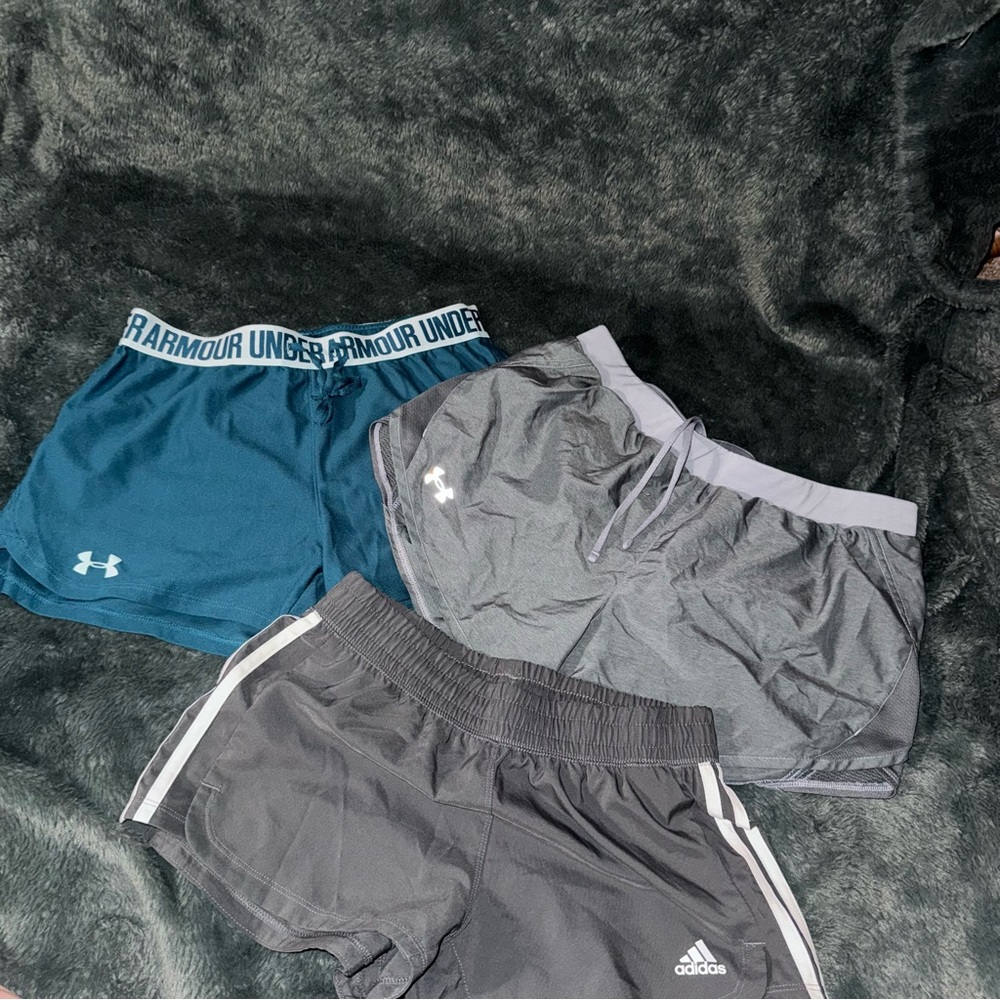BUNDLE 3 pairs women’s athletic shorts